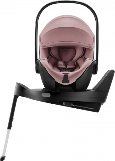 Fotelik samochodowy dla niemowląt Britax Römer Baby-Safe Dusty Rose z bazą Vario