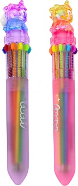 Automatyczne wielokolorowe pióro Unicorn dla dzieci 10w1