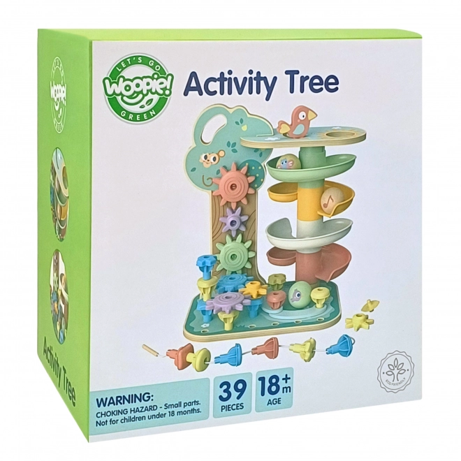 Woopie Green - Aktywny Drzewo Montessori 4w1 FSC