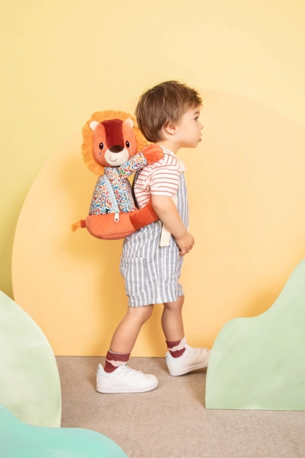 Miękki plecak dziecięcy Lew Jack od Lilliputiens