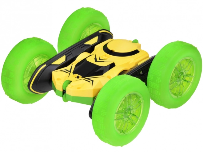 Cudowny samochód Stunt Car z kołami LED