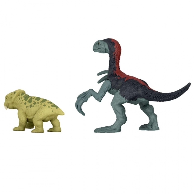 Minifigurki dinozaurów z filmu Świat Jurajski: Dominacja