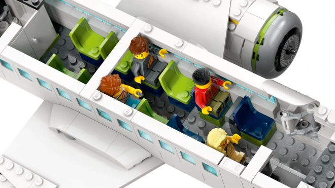Lego City samolot pasażerski