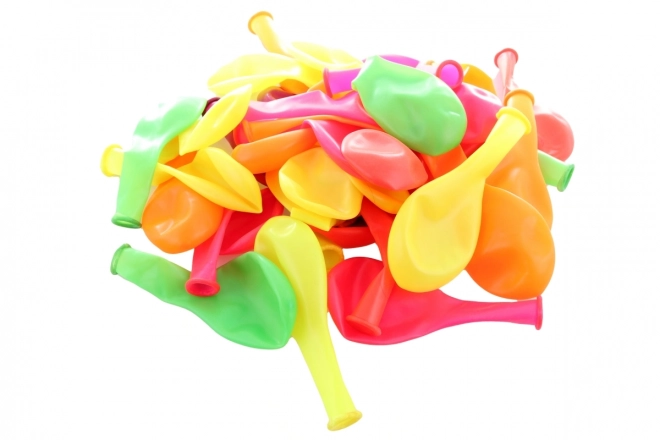 Neonowe balony dmuchane 26 cm - 100 sztuk