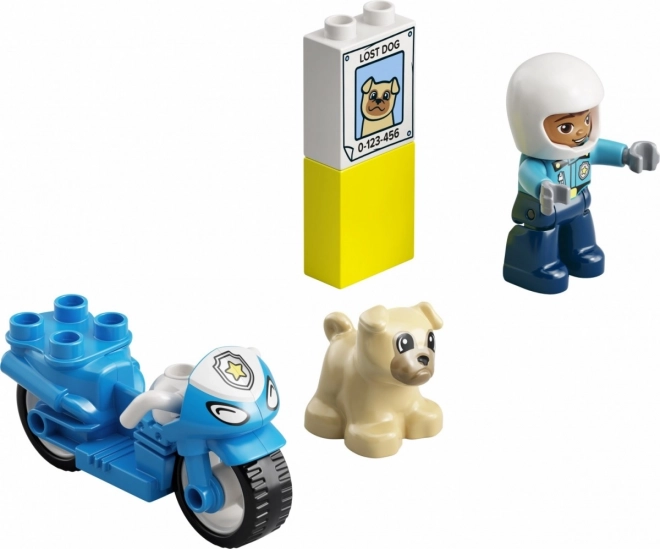 LEGO Duplo 10967 Policyjny motocykl