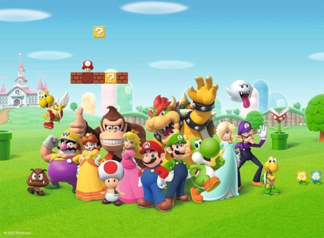 Ravensburger Super Mario Puzzle 200 elementów