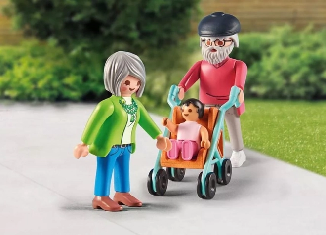 Figurki PLAYMOBIL Moje Życie Dziadkowie z Wnukiem