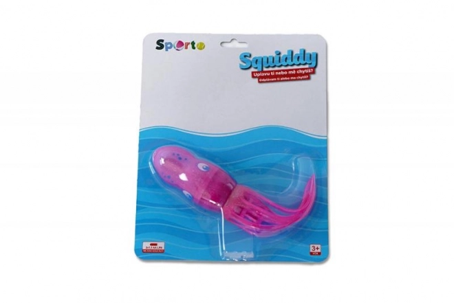 Squiddy różowa