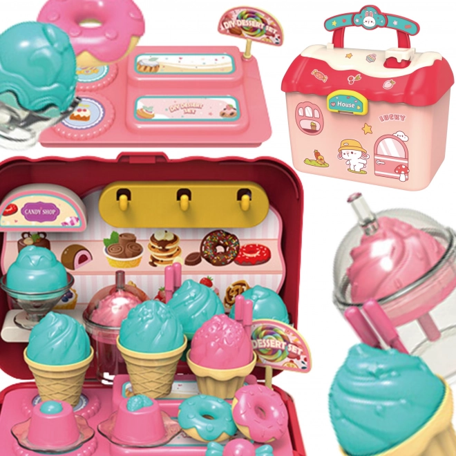 Cukiernia w walizce 2w1 Woopie