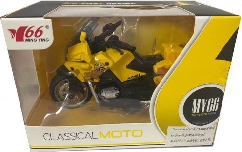 Motocykl ze świetlnymi i dźwiękowymi efektami 1:14