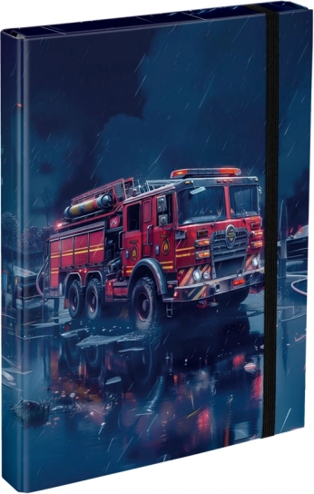 Teczki na zeszyty szkolne A4 Ratownicy