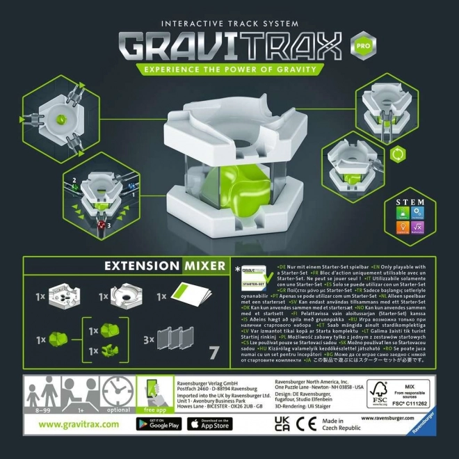 GraviTrax Pro Mixer Zestaw Rozszerzający
