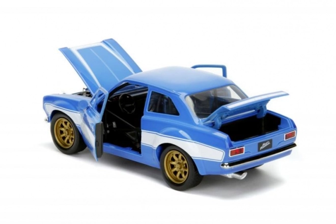 Model auta 1974 Ford Escort z Szybcy i wściekli 1:24