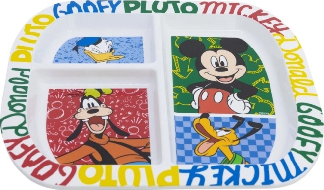 Dziecięcy talerz Mickey Mouse