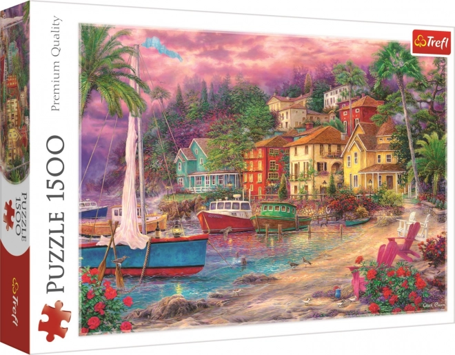 Puzzle Złote Wybrzeże 1500 elementów od Trefl