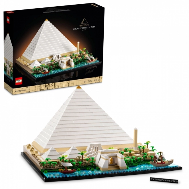 Lego Architecture piramida Cheopsa