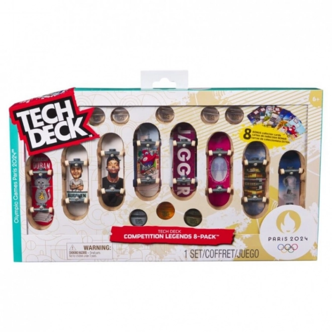 Tech Deck Olimpijskie multi pakowanie 8 szt.