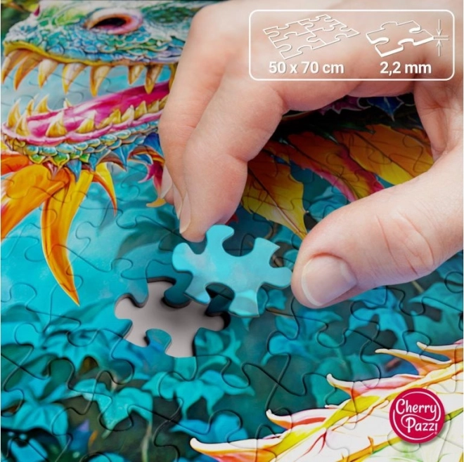 Cherry Pazzi Puzzle Smok Szczęścia 1000 Części
