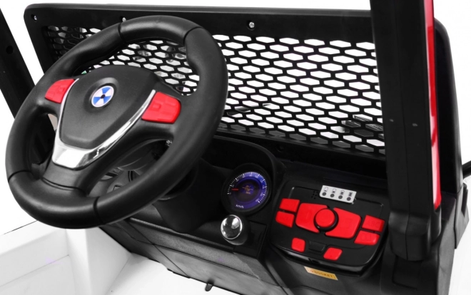 Dziecięcy terenowy samochodzik Raptor Drifter z napędem 4x4 i światłami LED