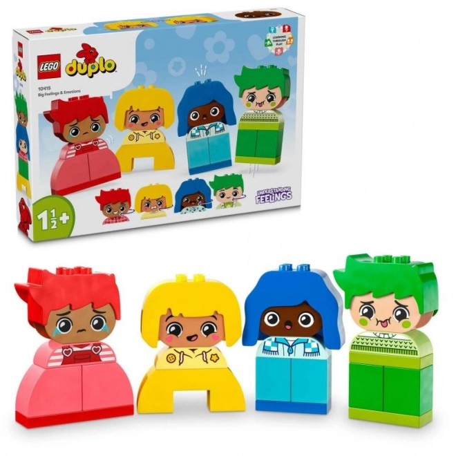 LEGO® DUPLO® 10415 Moje pierwsze uczucia i emocje