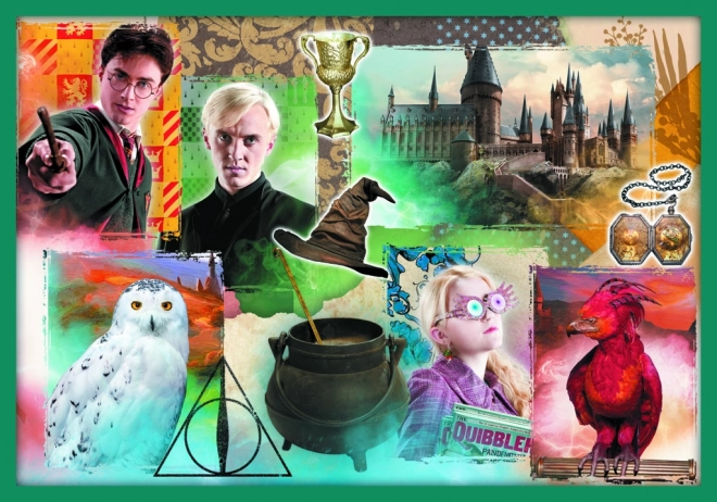 Puzzle Harry Potter - W świecie Harry'ego Pottera 10w1