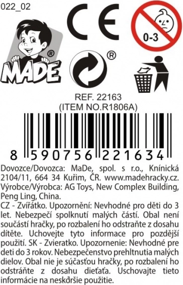 Zabawka Mysza na Nakręcanie dla Dzieci