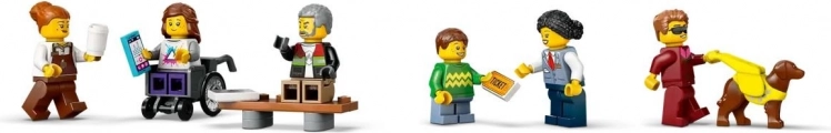 6 minifigurek do różnorodnych historii