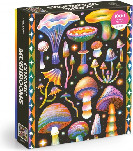 Puzzle Galison kosmiczne grzyby 1000 elementów