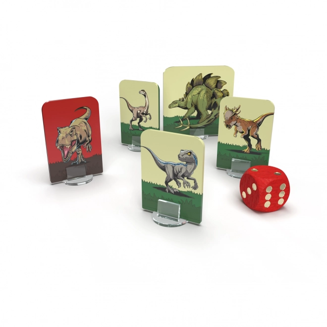 DINO Gra dla dzieci Jurassic World