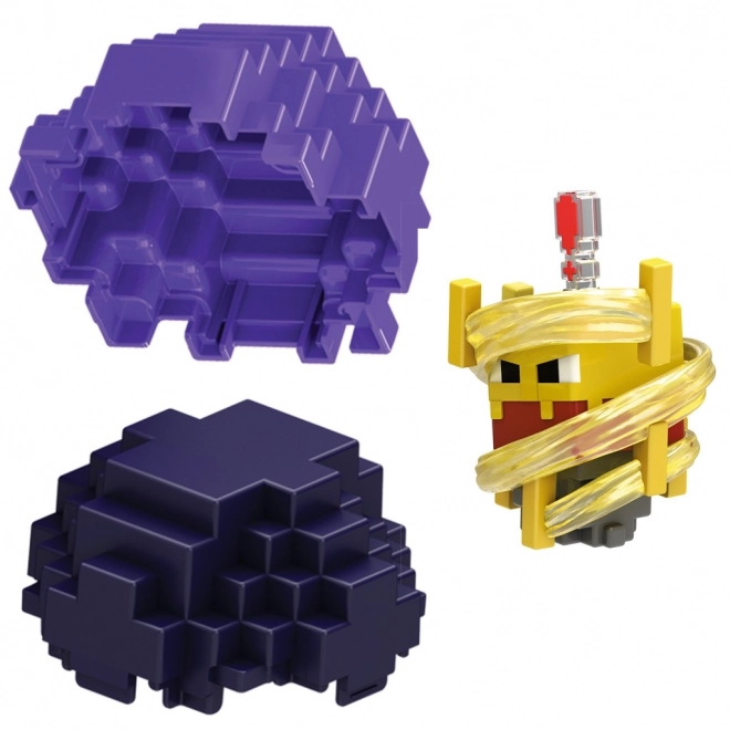 Minecraft mini figurka w jajku