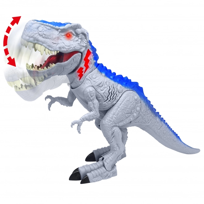 Dino chodzący ze świetlnymi i dźwiękowymi efektami 55 cm