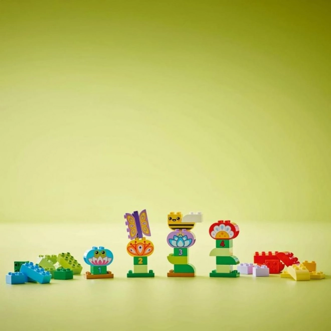 Lego Duplo kreatywne ogród i kwiaty