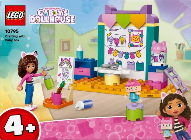 LEGO Friends 10795 Domek Kota Gabiego