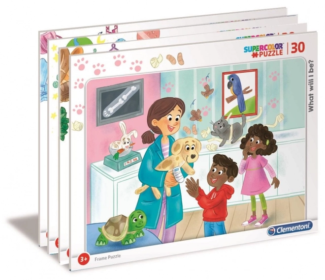 Puzzle dziecięce Clementoni Baletka, 30 elementów