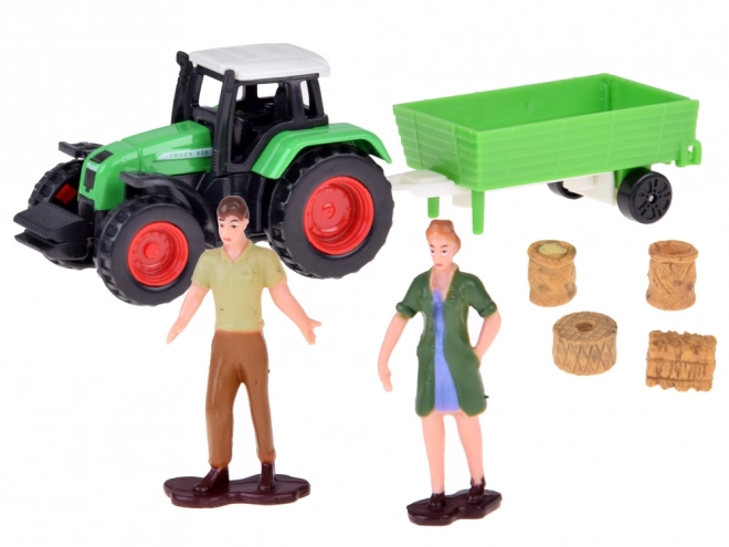 Farma Lekarz dla zwierząt na wsi
