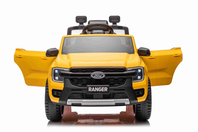 Dziecięcy elektryczny samochód Ford Ranger Lift żółty
