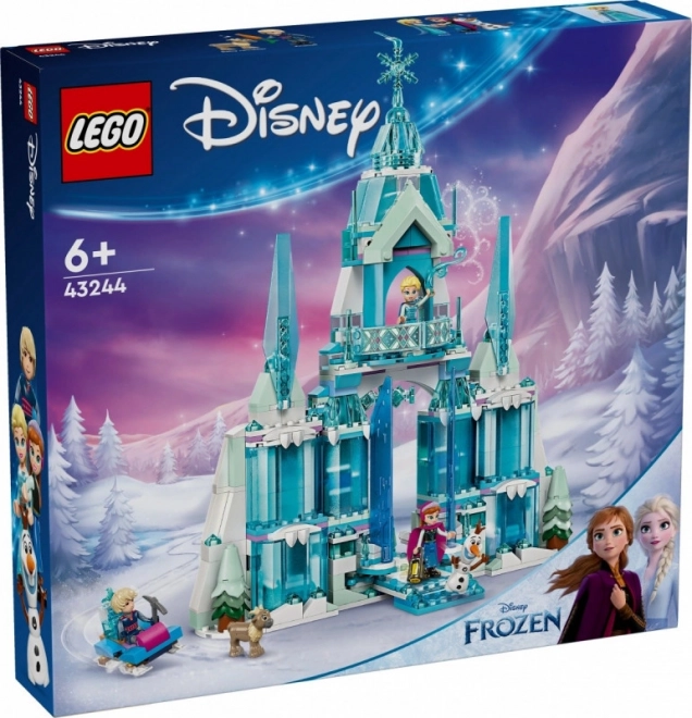 LEGO Disney Princess 43244 Zamek Lodowy Elzy