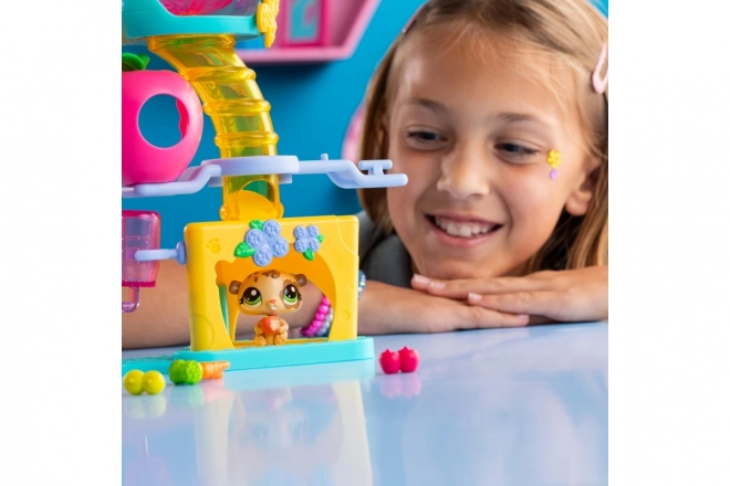 Littlest Pet Shop Zabawna fabryka z 2 figurkami