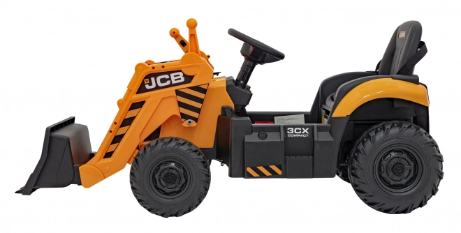 Dziecięca jazda na wózku JCB Traktor z koparką