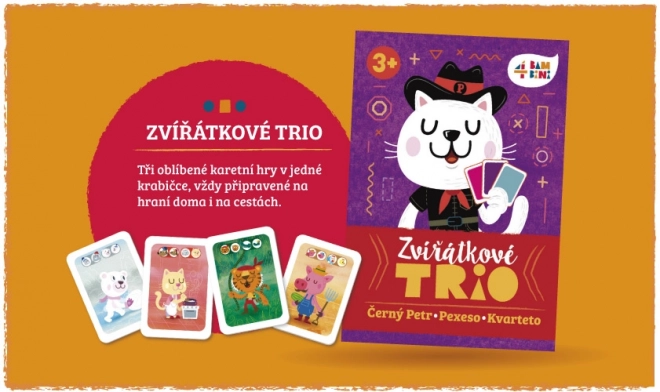 Trio zwierzaków