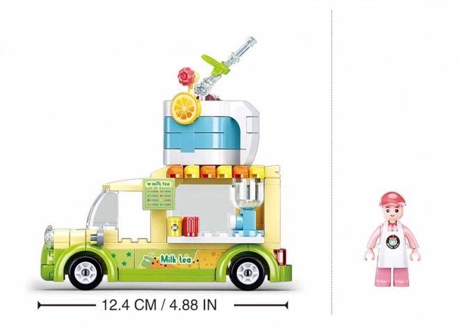 Sluban Girls Dream M38-B0993C Wóz Smoothie