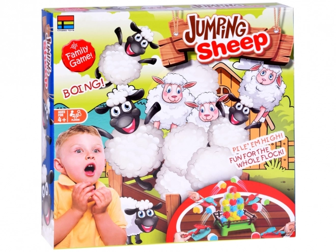 Rodzinna gra Skaczące owieczki