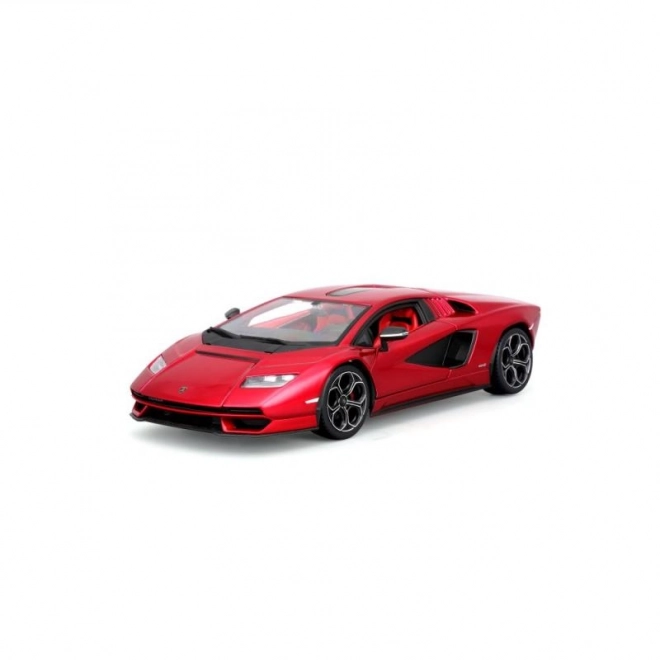 Bburago 1:24 Plus - Lamborghini Countach LPI 800-4 - Czerwony