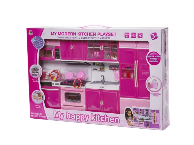 Kuchenka dla lalek 4-moduły z efektami LED