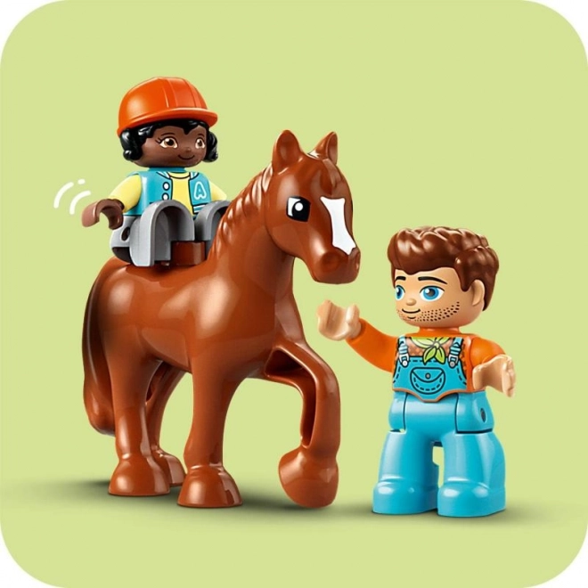 LEGO® DUPLO® 10416 Opieka nad zwierzątkami na farmie