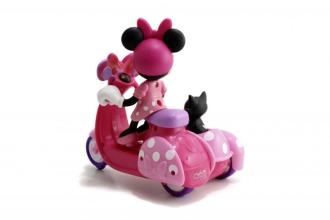 Pojazd RC Minnie Skuter 19 cm