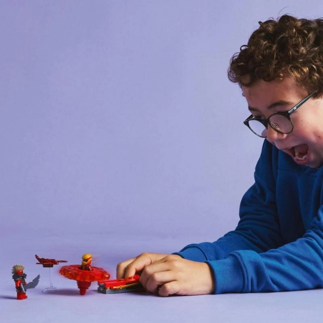 Lego Ninjago smoczy spinner Spinjitzu Kai