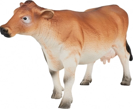 Realistyczna plastikowa figurka krowy rasy Jersey