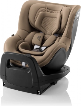 Fotelik samochodowy Britax Römer Dualfix Pro M Lux Warm Caramel 61–105 cm i-Size