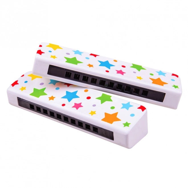 Bigjigs Toys Drewniana harmonijka gwiazdki 1 szt.